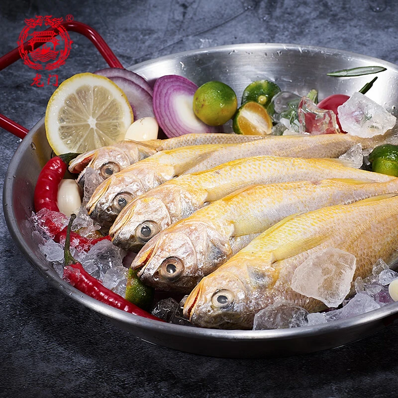 龙门 深海小黄鱼 400g/8条装