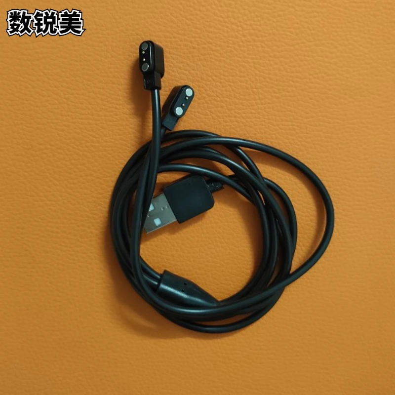 蓝牙眼镜一拖二磁吸充电线   通用手表数据线   耳机充电器2.84MM