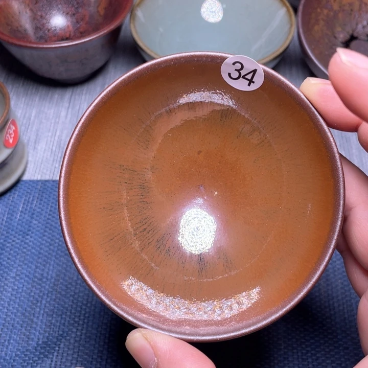 茶盏不凡茶器建盏34