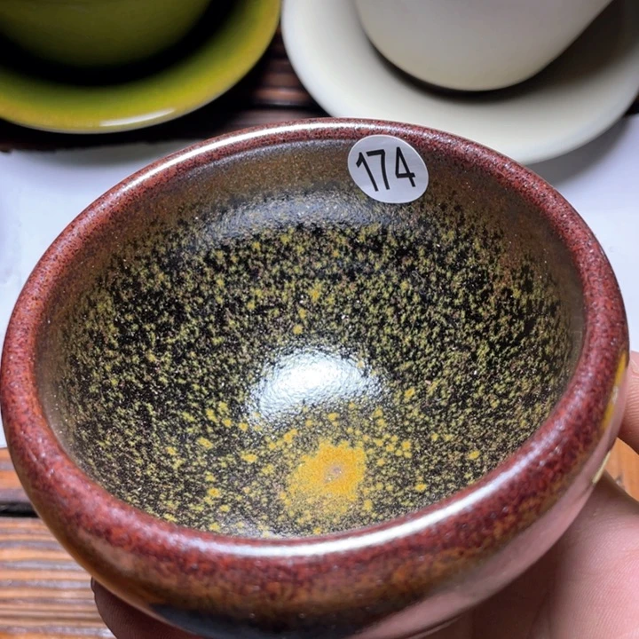 茶盏不凡茶器建盏174