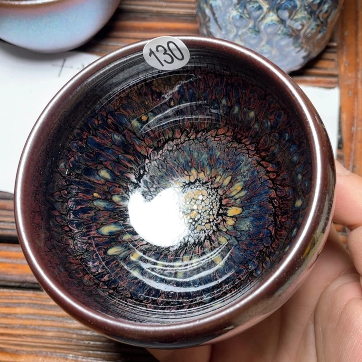 茶盏不凡茶器建盏130