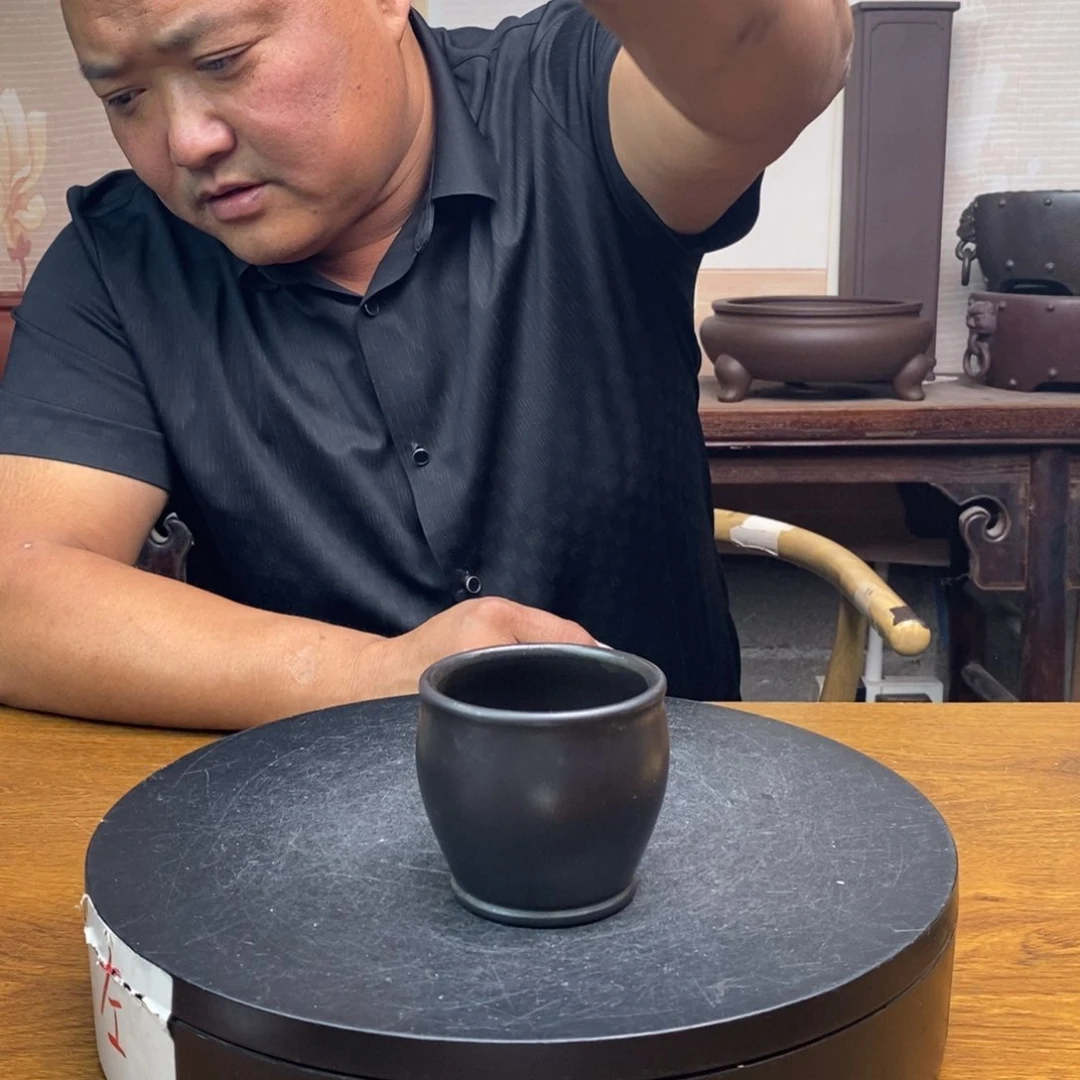 紫砂20CM以下货号一只杯子