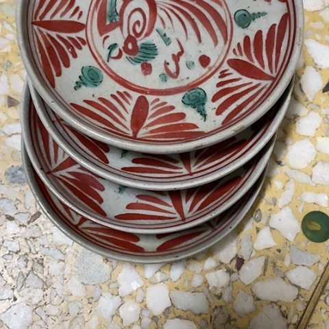 【闪购商品】碟凉*中古工艺品回流瓷器
