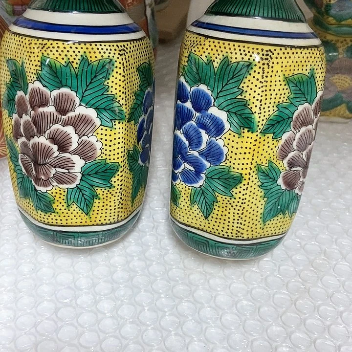 碟山*中古工艺品回流瓷器