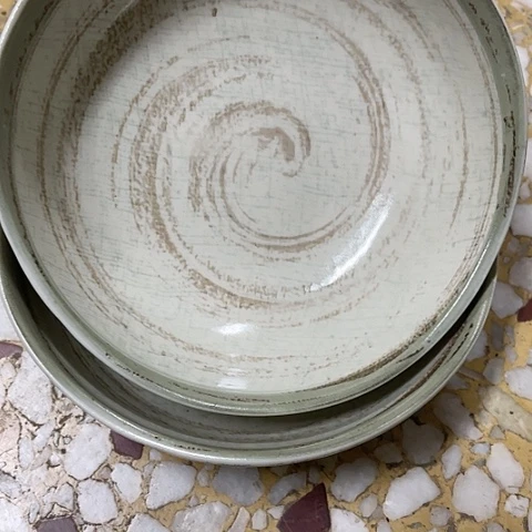 【闪购商品】碟C*X中古工艺品回流瓷器