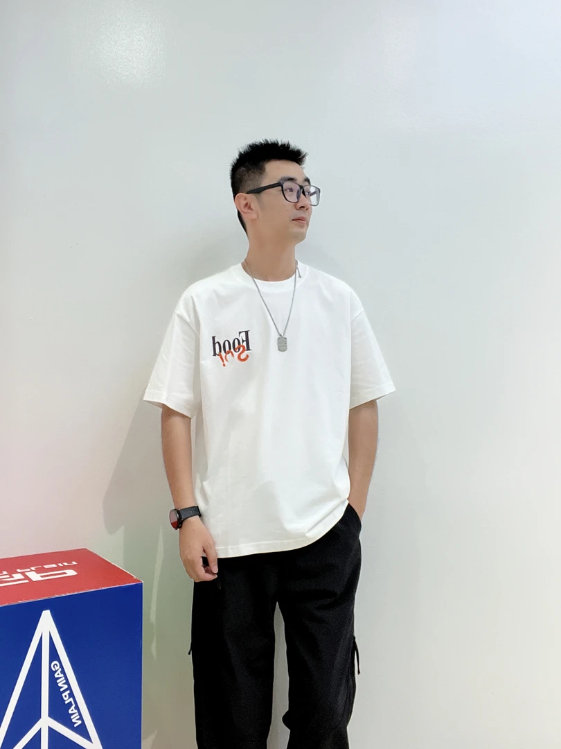 【GP】24年秋夏季新款短袖时尚潮流美式百搭T恤B1039DS