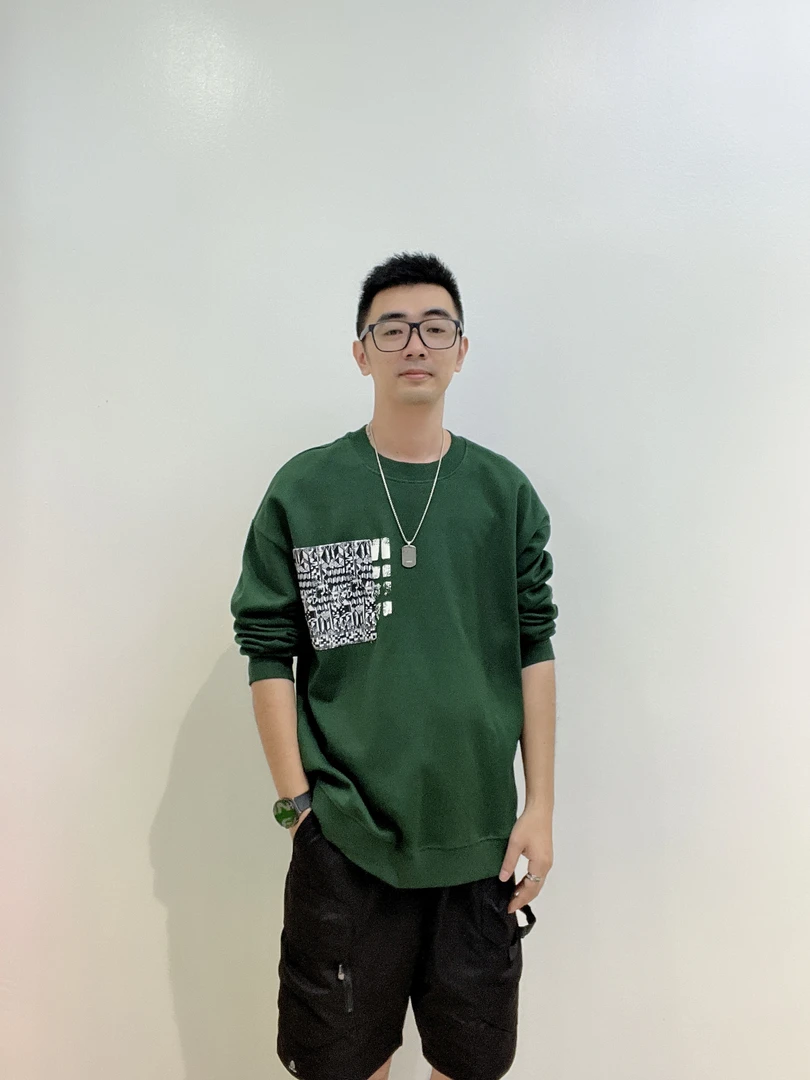 【GP】美式重磅时尚潮流秋冬款卫衣A615DS