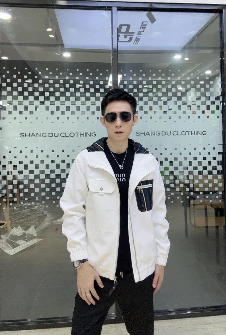 【GP】秋冬新款男士潮流休闲时尚外套休闲夹克A539DS