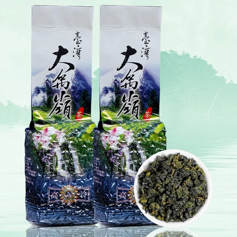 大禹岭梨山150克清香型非冻顶大禹岭茶阿里山冬茶高冷台湾高山茶