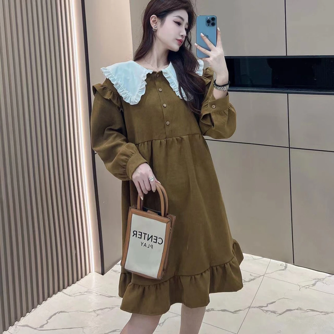 《米昕家》大码孤品微胖穿搭女装下单留言备注【编码】打底裤