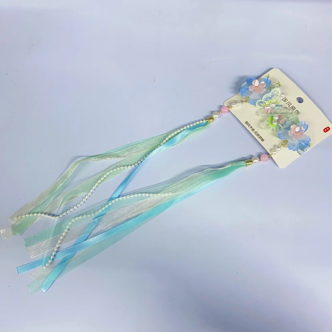 【GF-6431】儿童可爱公主卡通发绳HJ创意亲子发饰