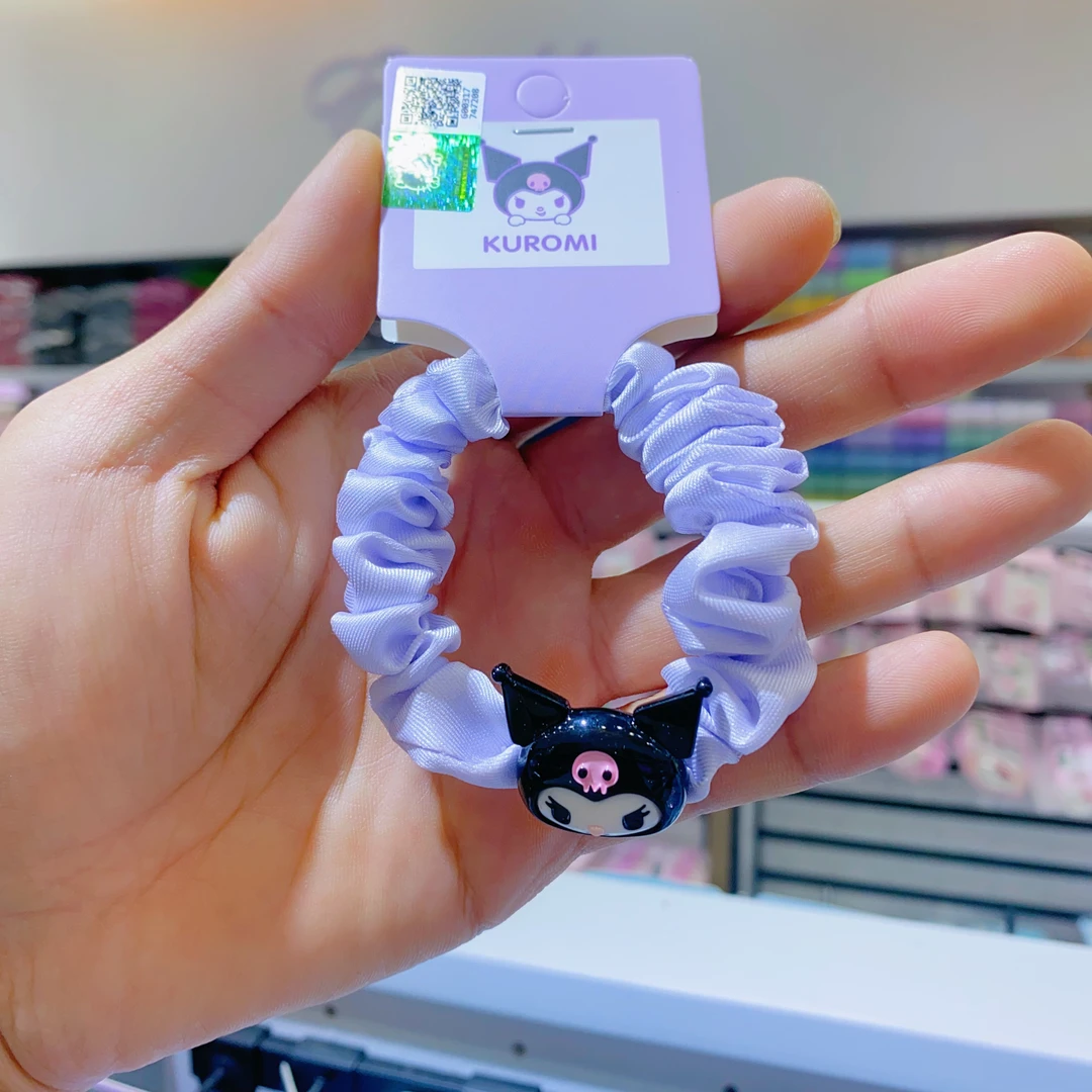 A【YG-8492】儿童可爱卡通宝宝公主发绳网创意成人亲子发饰