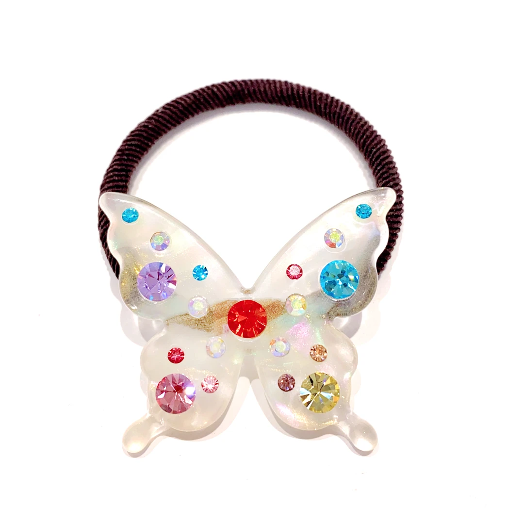 【SY-20066】蝴蝶 发圈可爱女童儿童配饰发绳发饰