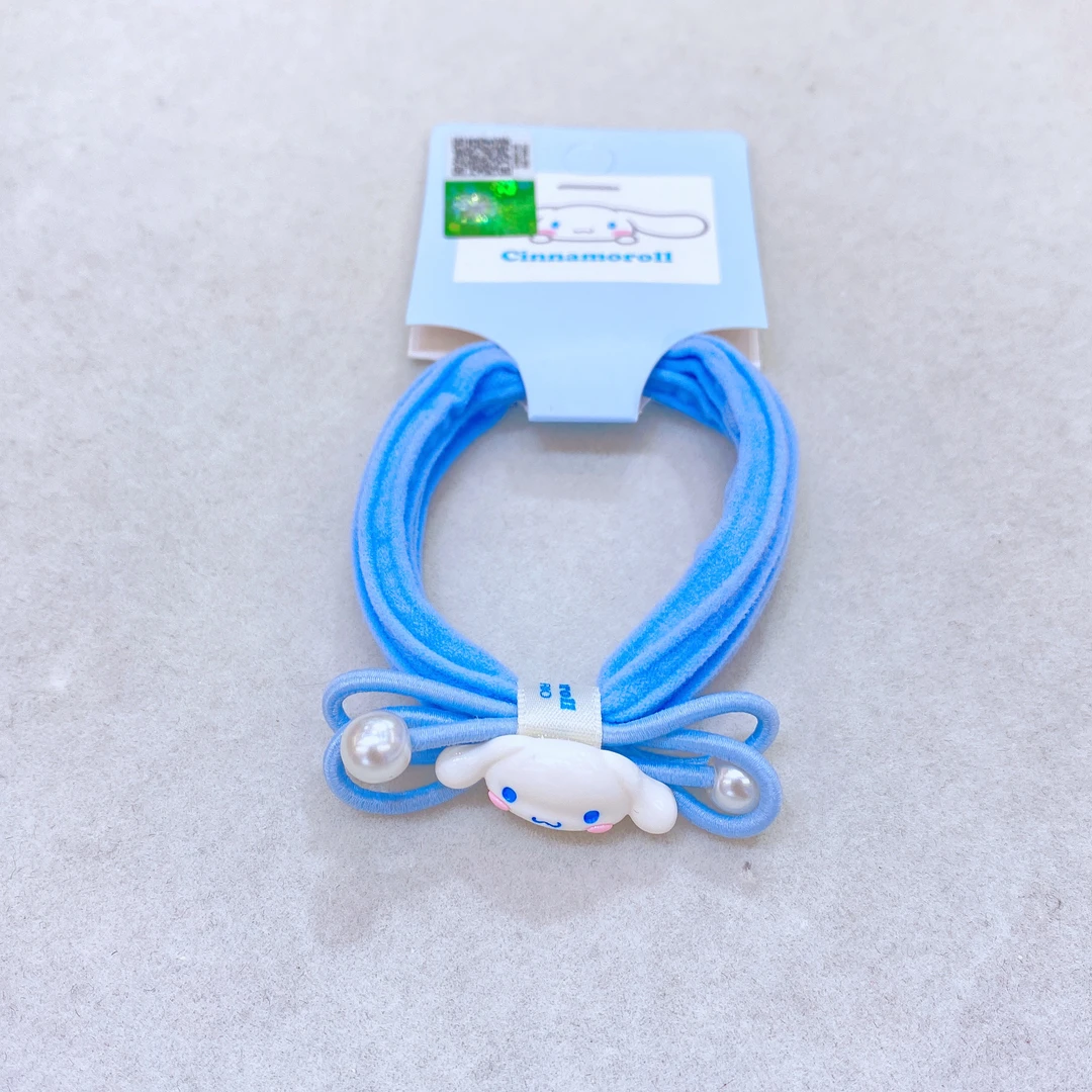 【YG-88083】蓝面膜发圈可爱女童儿童配饰发绳发饰