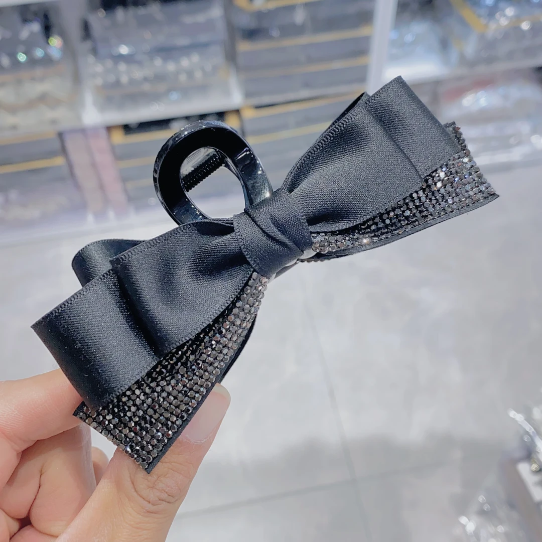 【YS-26121】抓夹 黑色 可爱女童儿童配饰发绳发饰