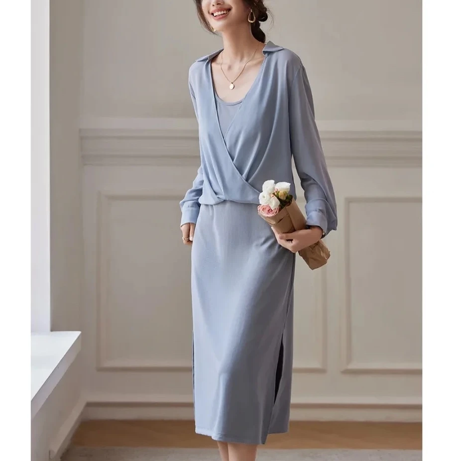 901-950轩轩女装外套时尚百搭中长款杰家