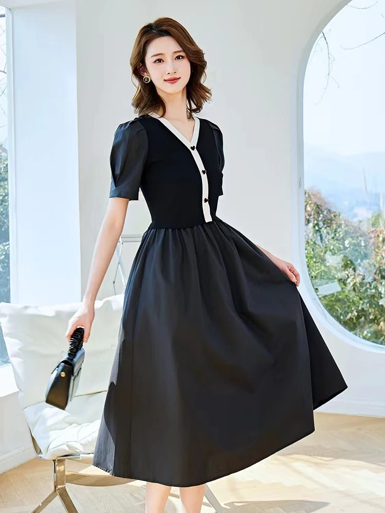 轩轩杰351-400 夏款女装外套时尚百搭中长款杰