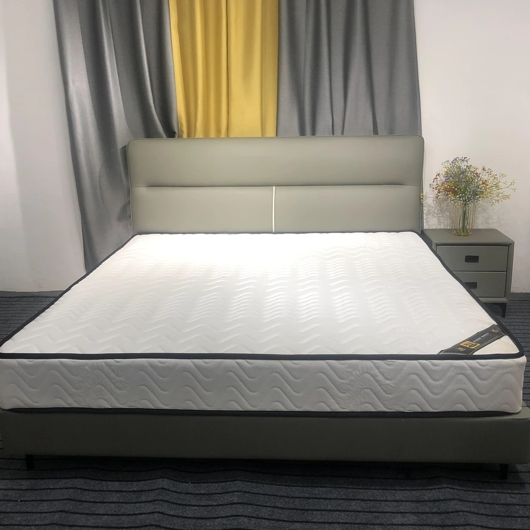 613#新款皮床简约主卧婚床现代轻奢双人床  98号