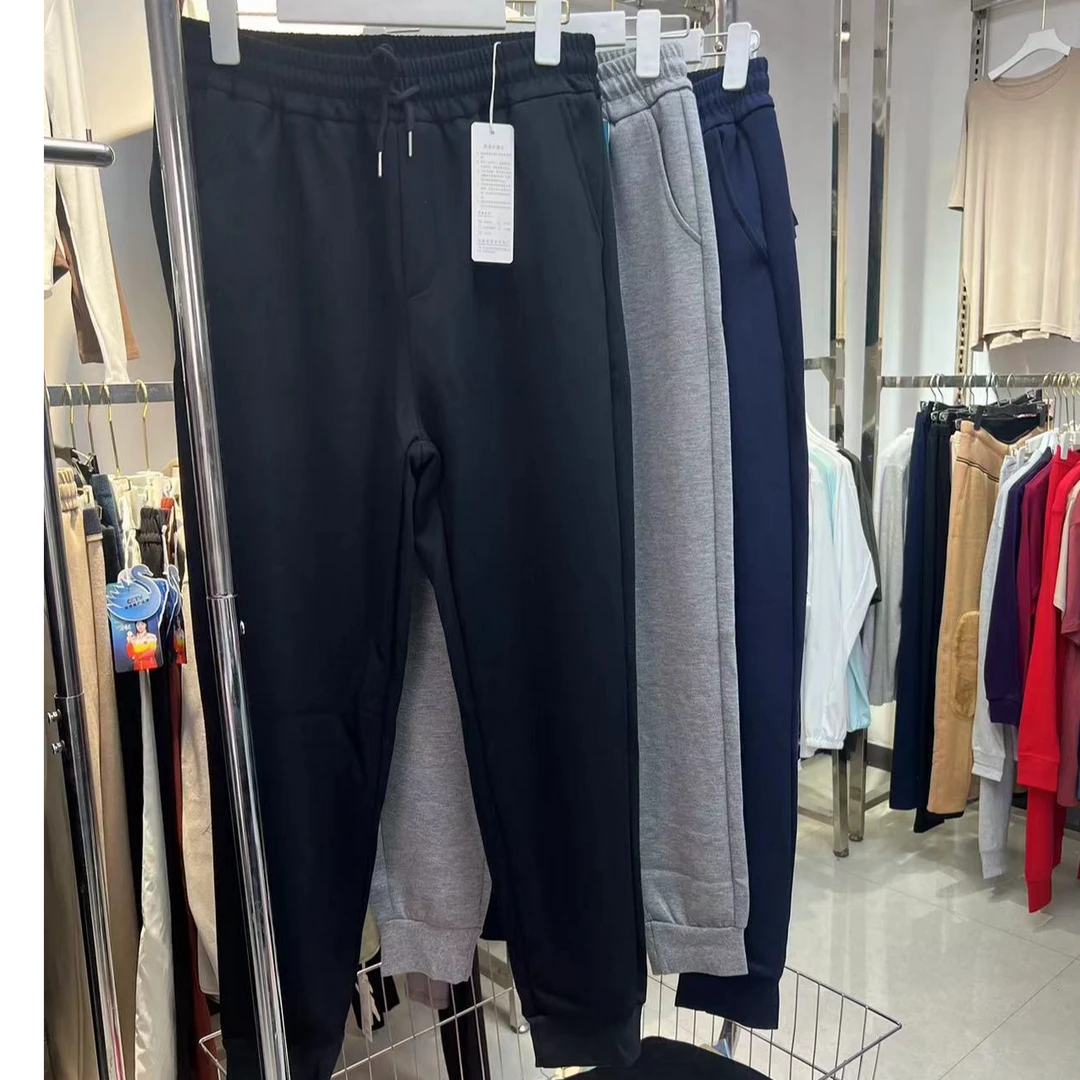 男士春秋款休闲束口卫裤休闲裤 7048