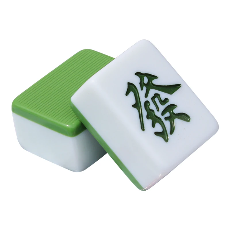 42#手搓大号麻将牌144张