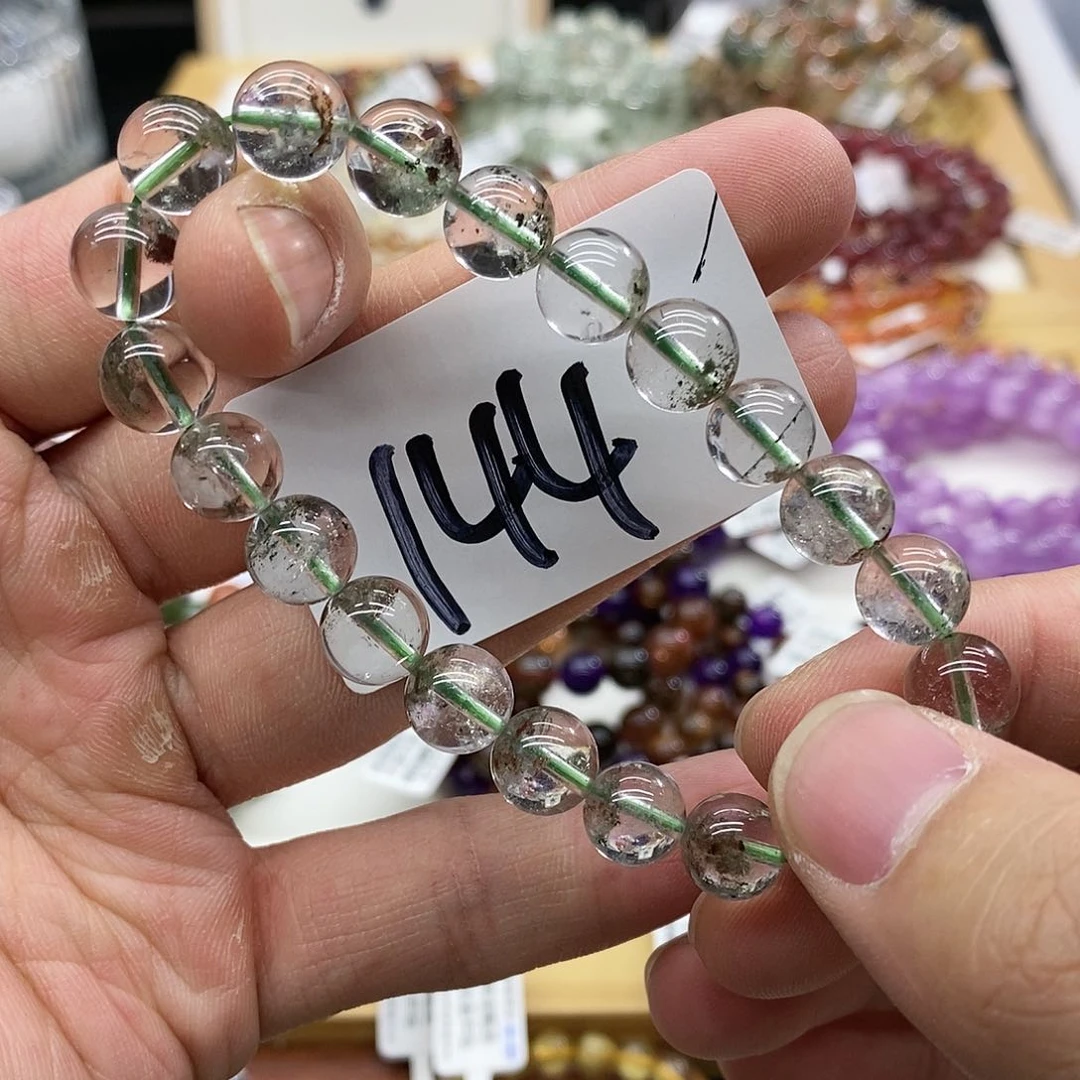 水晶手串未镶嵌天然