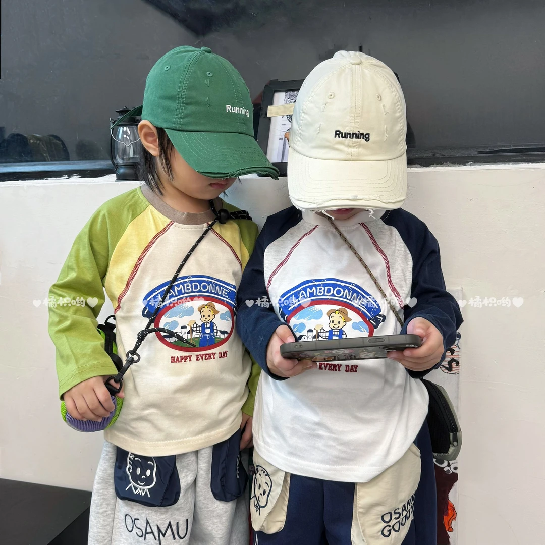 【橘枳哟】原T农场长袖T恤