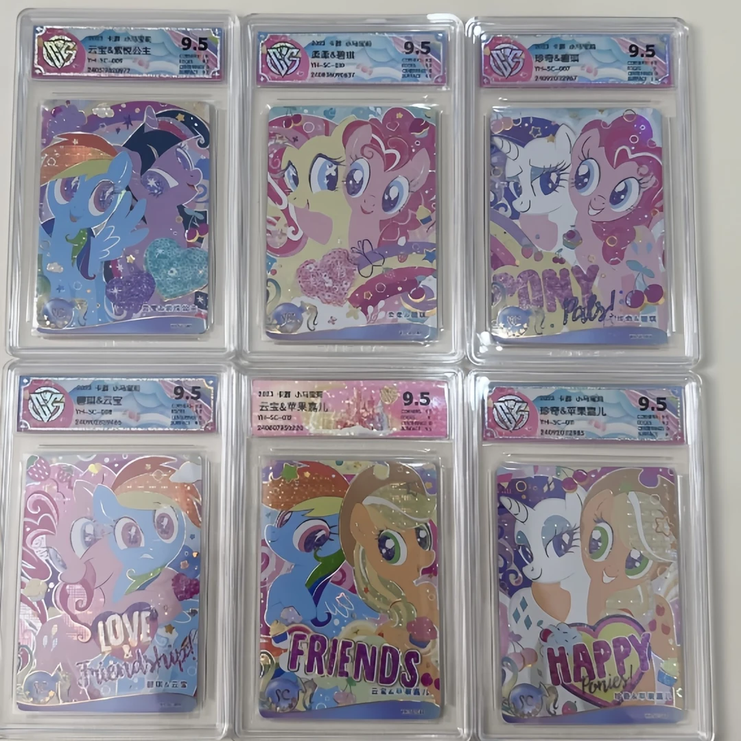 【甜甜圈三弹】小马宝莉收藏卡牌盲盒