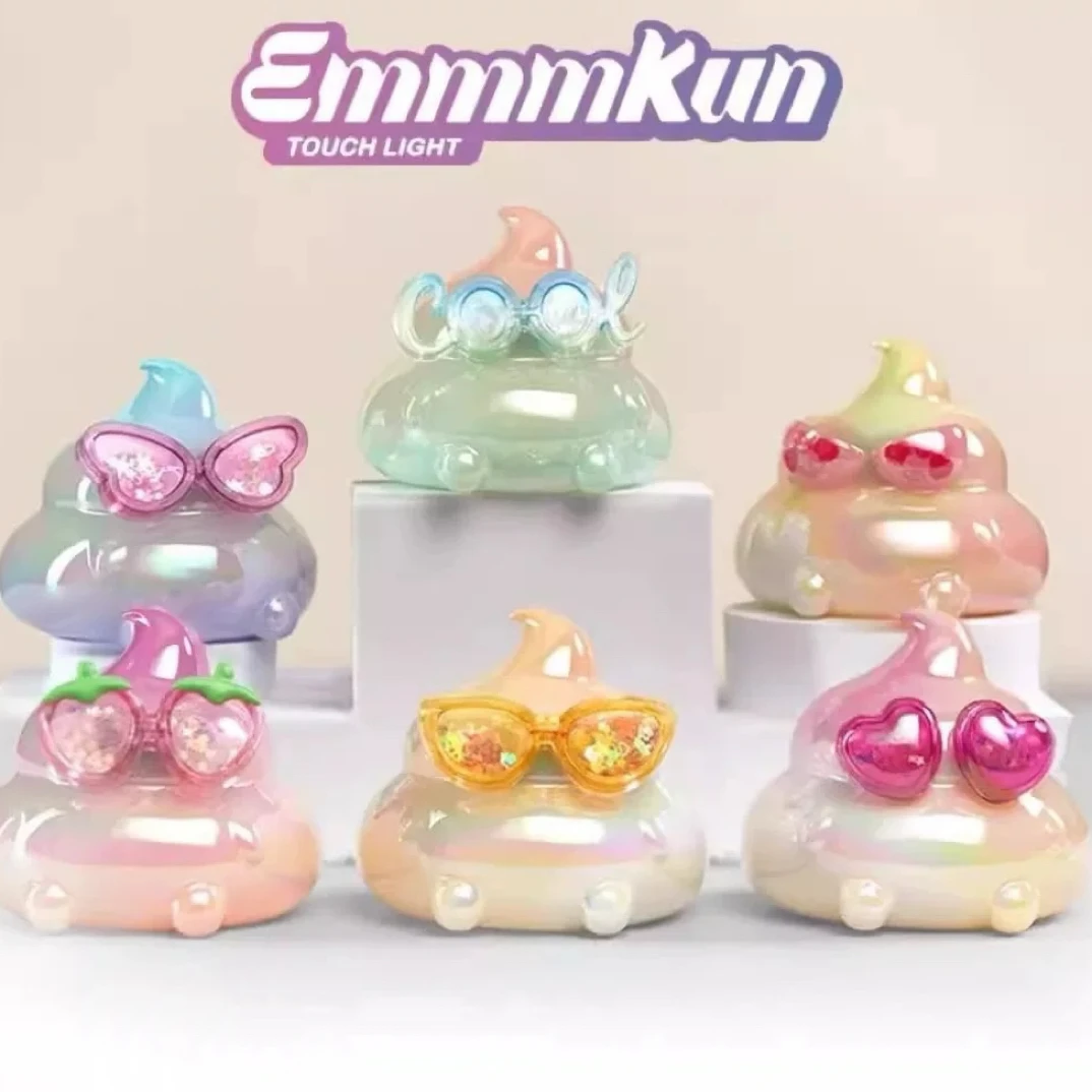 【拆盒】Emmm君便便拍拍灯系列盲盒潮玩周边摆件