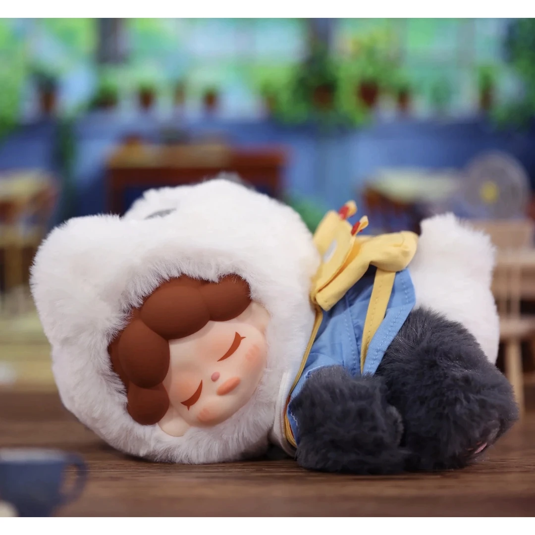 【拆盒】Wendy动物学院系列第一代毛绒潮玩盲盒娃娃