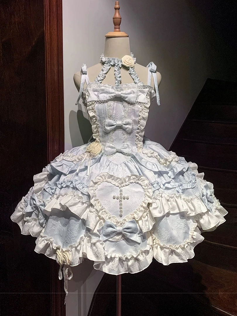 芙蝶之心Lolita小裙子全款现货