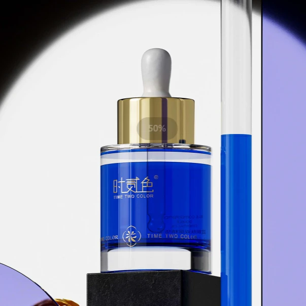 【五一福利】蓝铜肽双层精华油SES