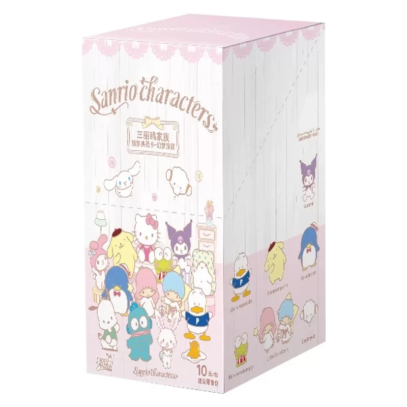 【拆盒】卡游 三丽鸥家族卡片 臻梦典藏卡幻梦旅程第1弹 卡牌盲盒