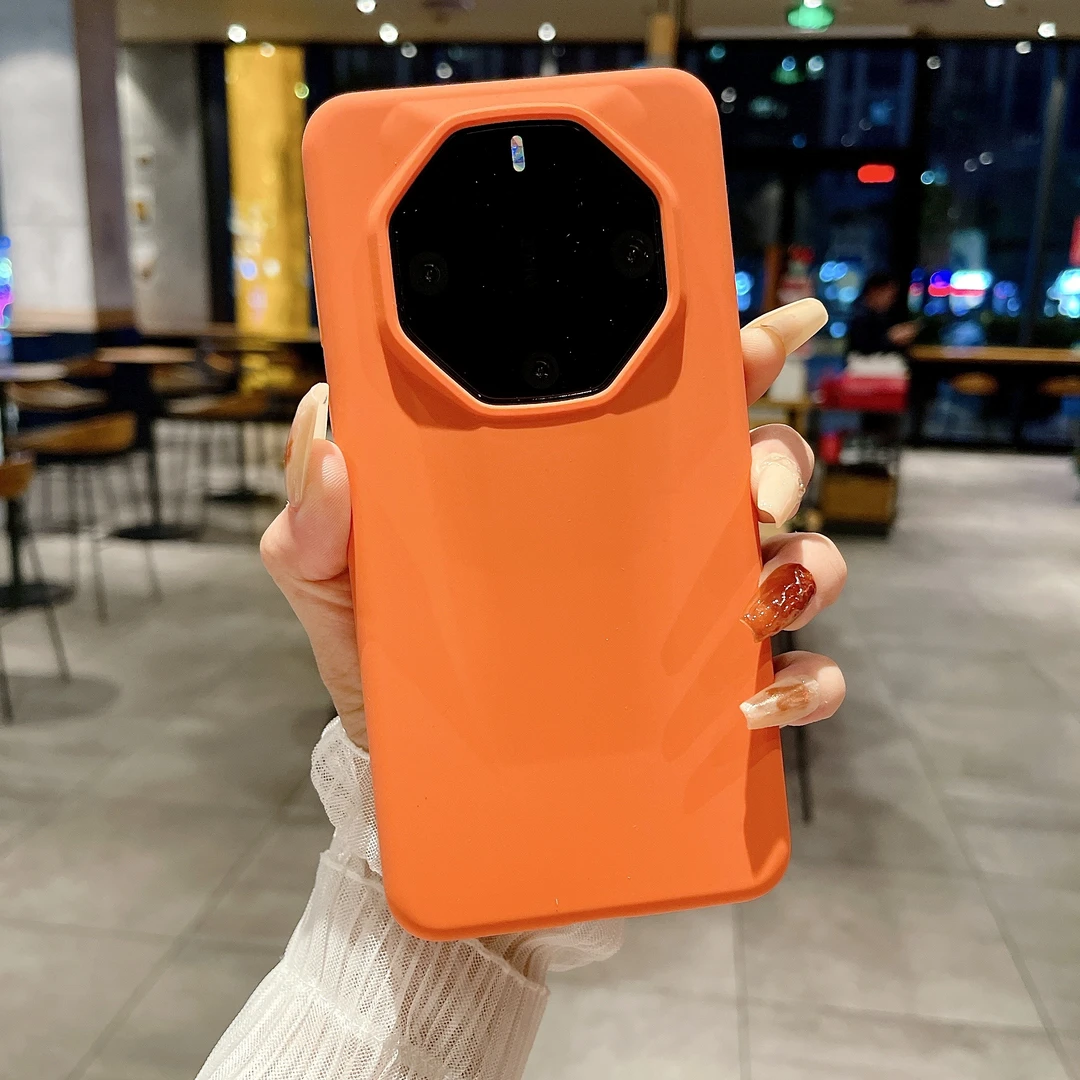 适用华为mate60RS非凡大师手机壳个性磨砂肤感液态硅胶防摔保护套