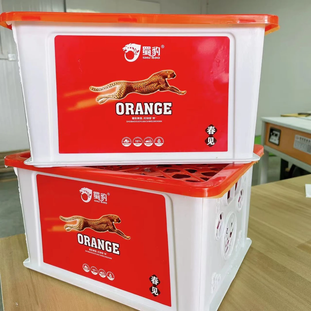 蜀豹 2筐装 春见耙耙柑 净重9.6左右