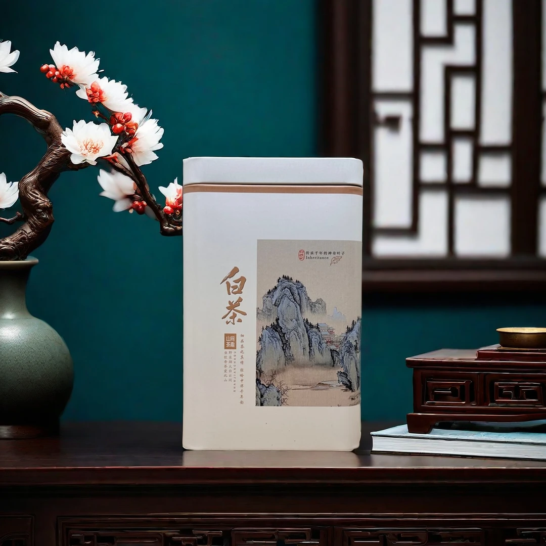 勐普秦香景谷雪芽 白毫银针 白茶 玫瑰香奶香香甜稠滑