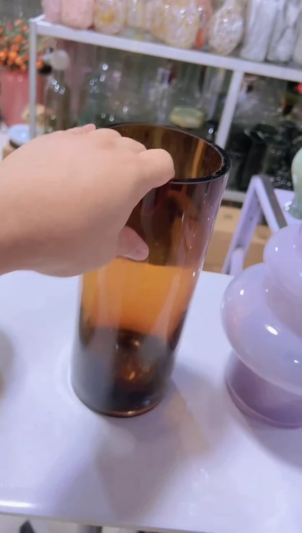 【闪购商品】琥珀色直筒