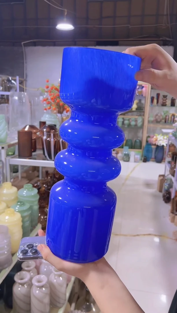 【闪购商品】蓝色花瓶