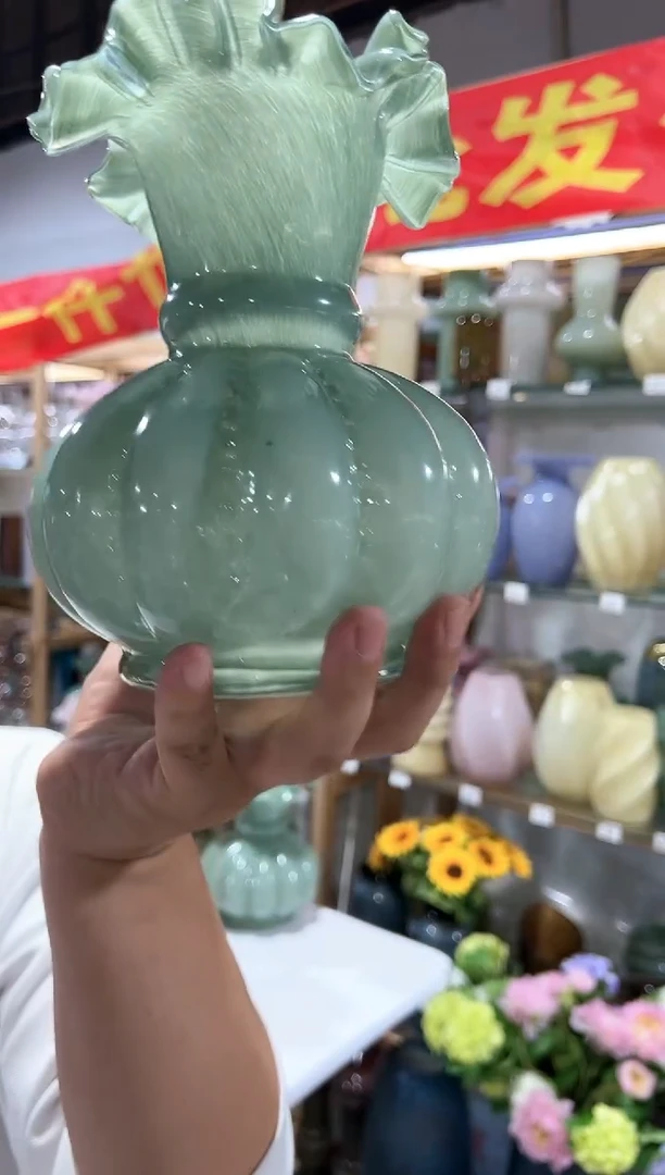 【闪购商品】绿色珠点芬顿微瑕介意勿拍