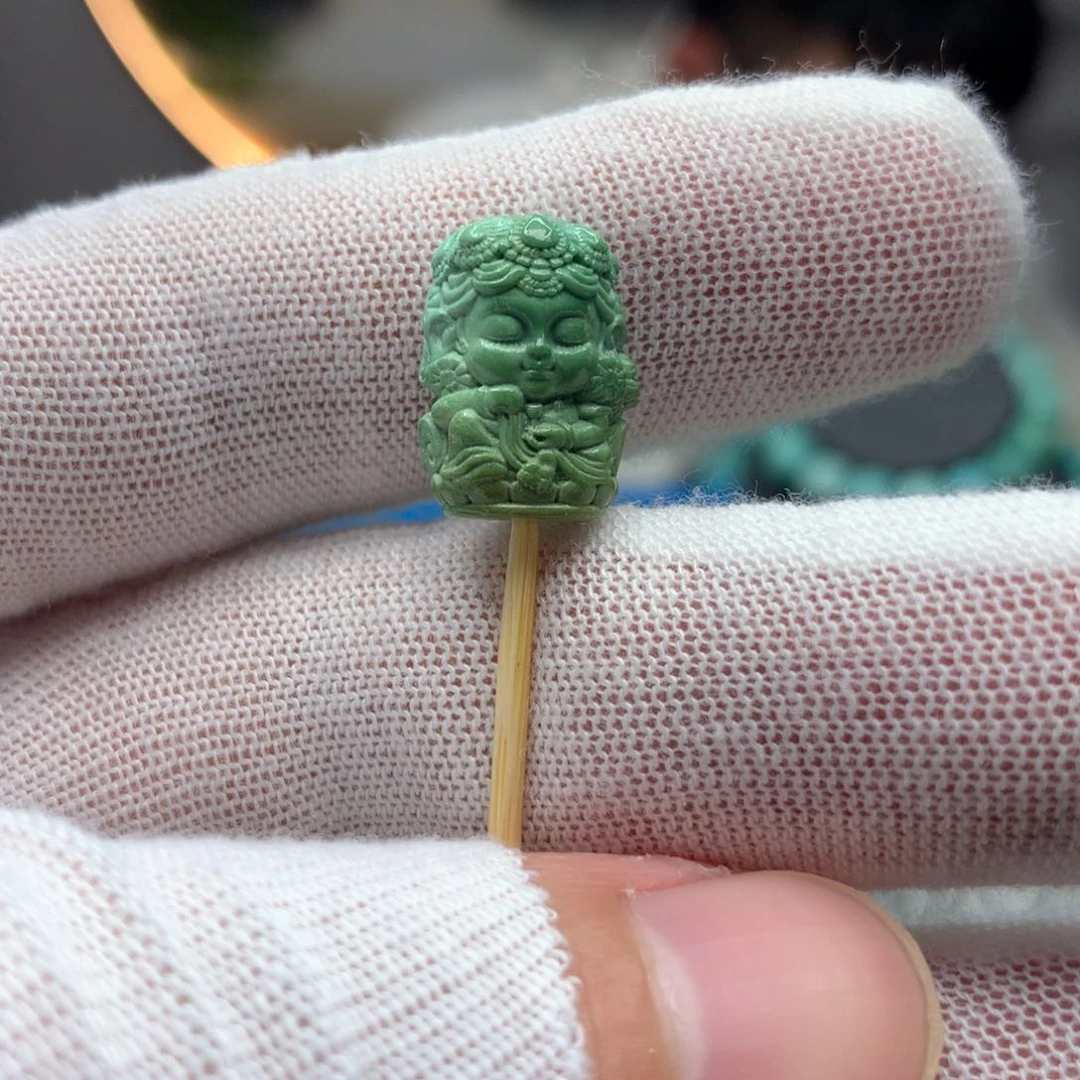 绿松石挂件未镶嵌