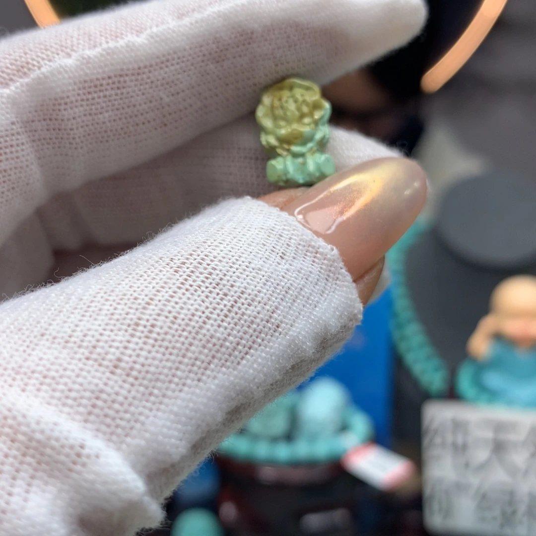 绿松石挂件未镶嵌