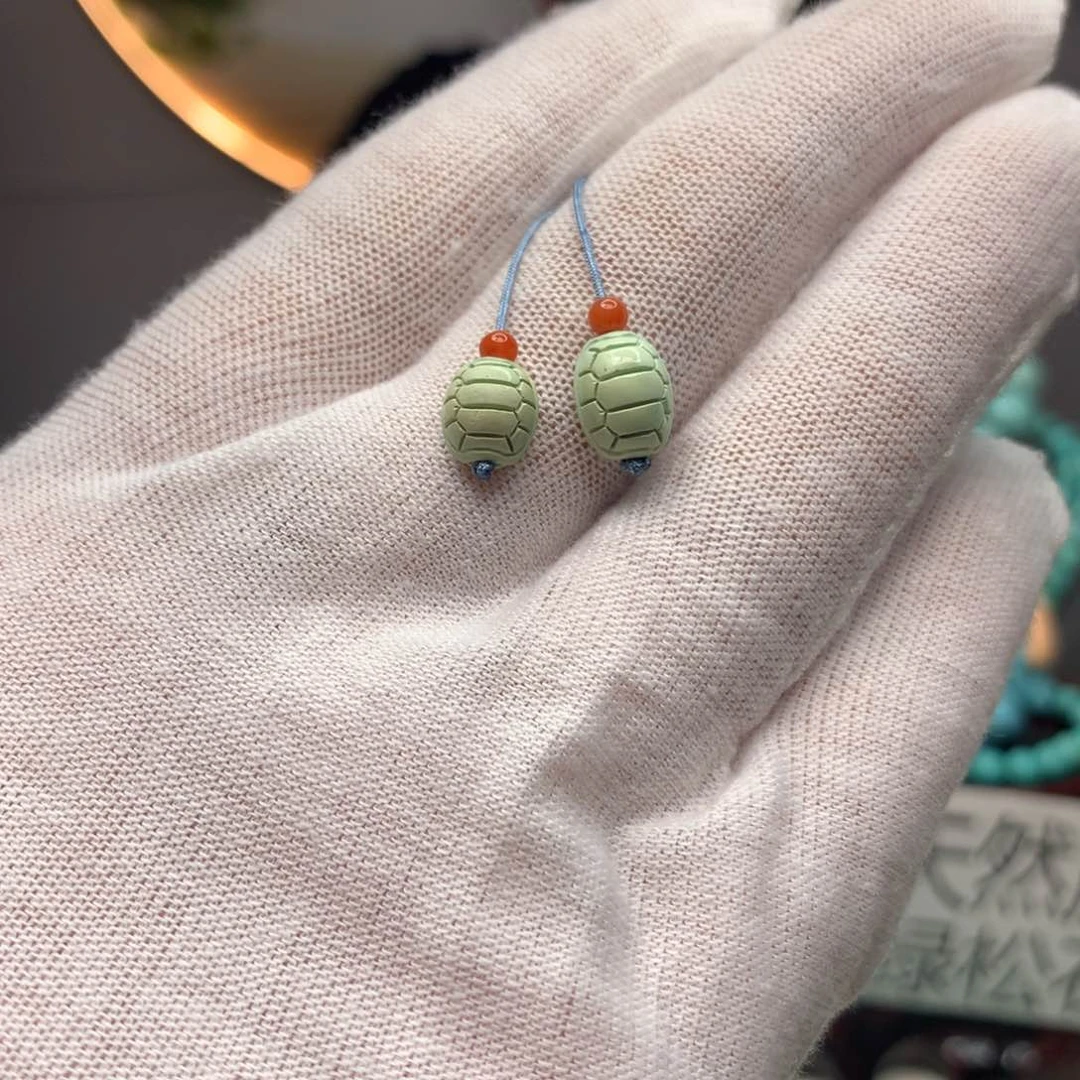 绿松石挂件未镶嵌