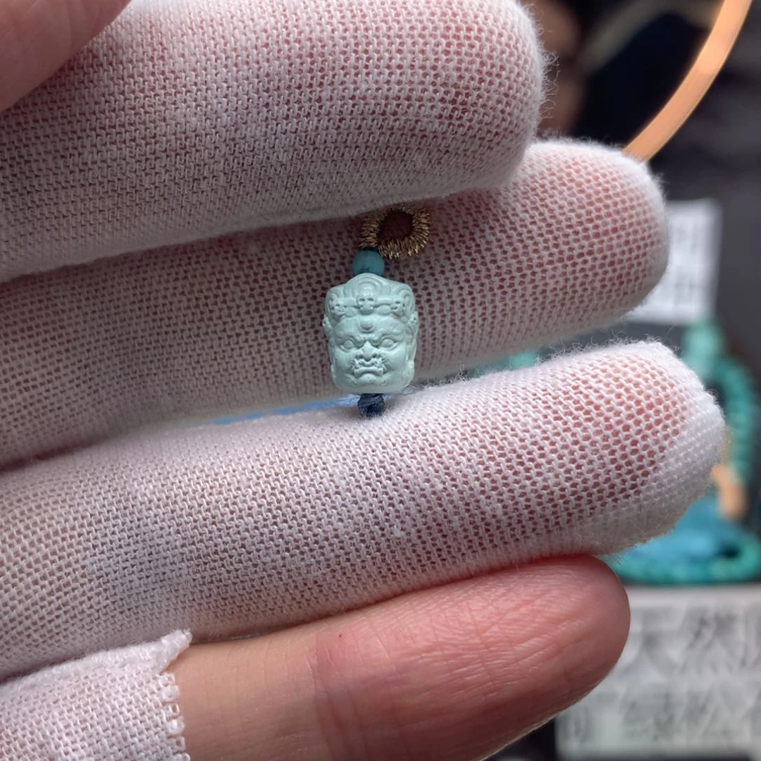 绿松石挂件未镶嵌