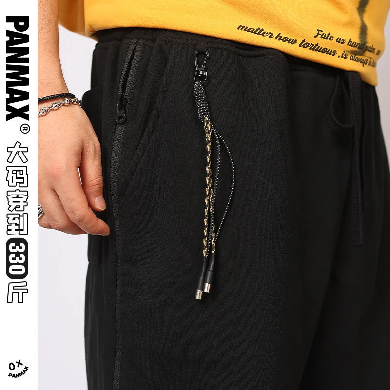 PANMAX/潘·麦克斯夏季中裤短裤运动宽松休闲百搭简约潮流五分裤