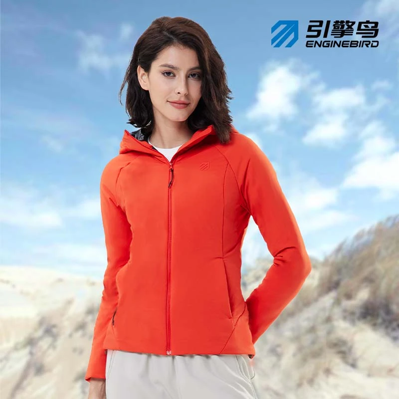 引擎鸟TT新品轻量棉服石墨烯 秋冬登山冬季保暖防风防泼水