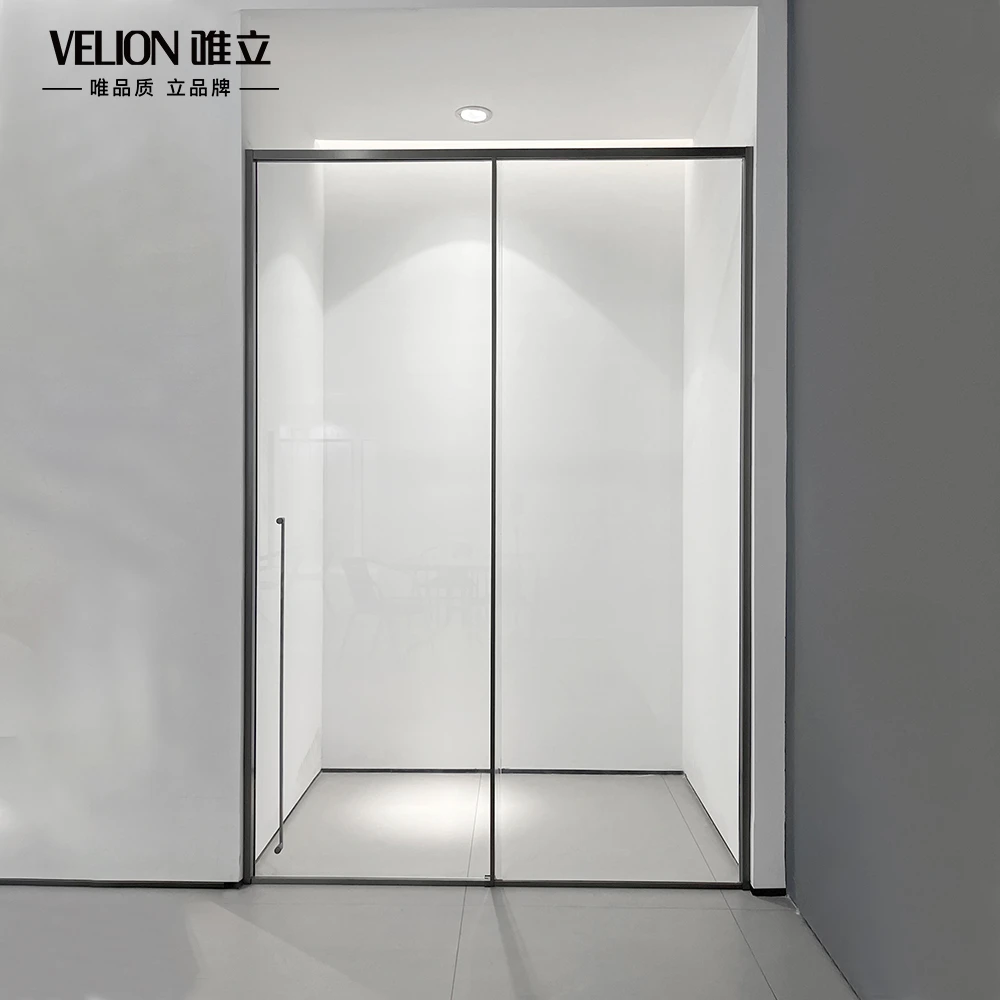 VELION韵尚系列单移/推拉极窄极简淋浴房8mm钢化玻璃