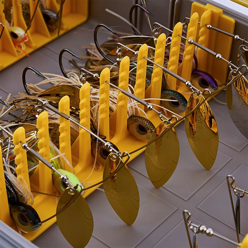 普莱诺PLANOEDGE边缘系列3700型复合亮片专用盒渔具