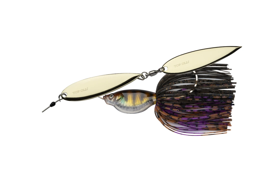 TOPOLL-影泽Z1 复合亮片-双细柳叶11克  14克复合亮片 鲈钓路亚饵