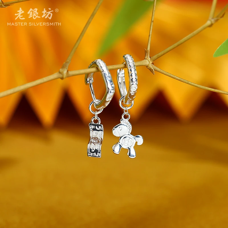 马上有钱耳扣挂件女士自带送礼物送妈妈0015086