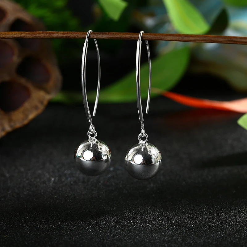 光珠耳坠高级感气质女士耳饰送女友 0014065