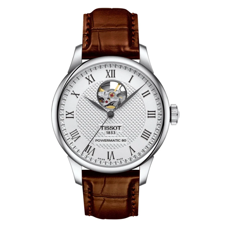 99新 Tissot/天梭 力洛克T006.407.16.033.01机械男表表径39.3mm